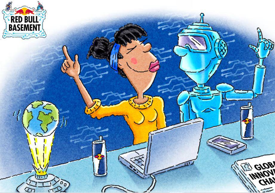 Gʻoyangiz uchun Red Bull’dan $100 ming oling