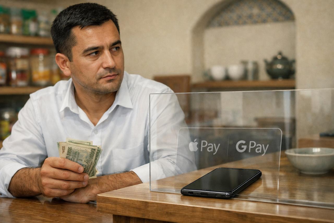 Oʻzbekistonda Apple va Google pay endi ishlaydimi?