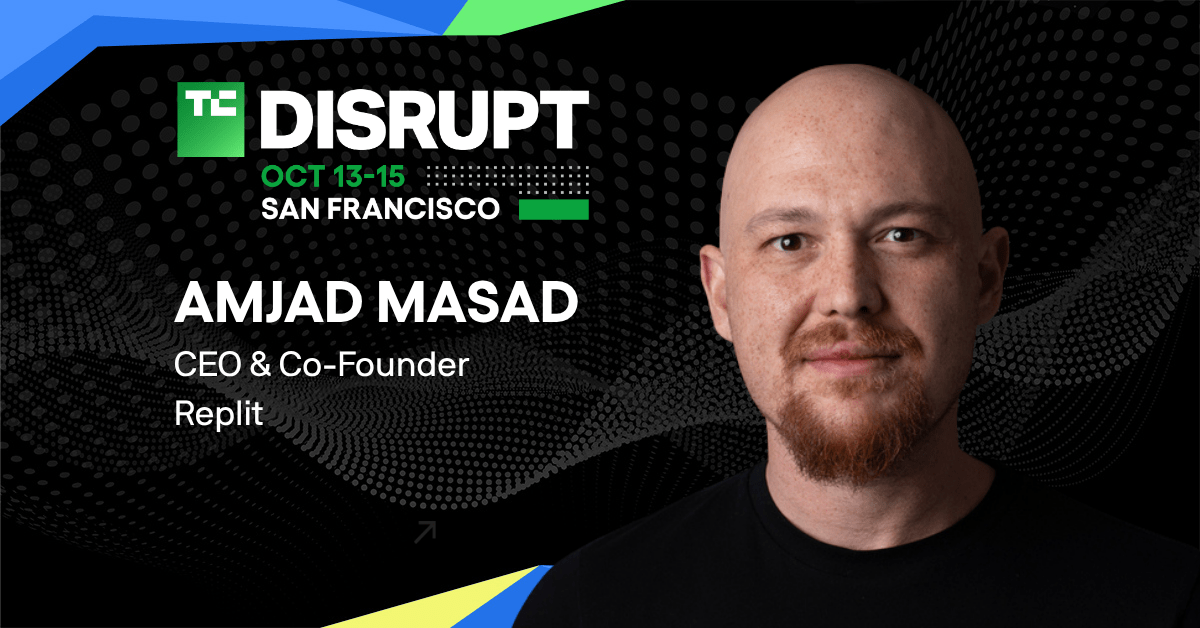 Amjad Masad TechCrunch Disrupt 2026 sahnasida nima gapiradi?