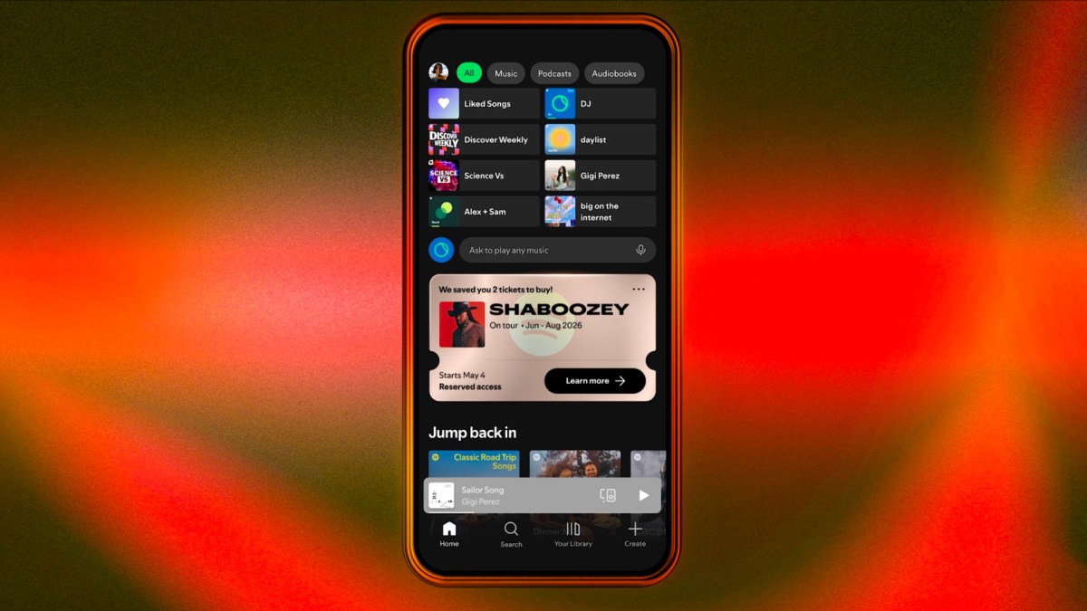 Spotify sanʼatkorlarning eng faol muxlislariga konsert chiptalarini qoldiradimi?