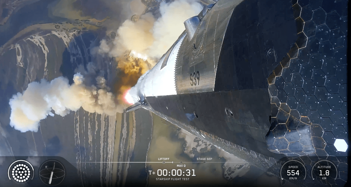 SpaceXning Starship V3 ilk uchishi: muvaffaqiyat va kichik falokat