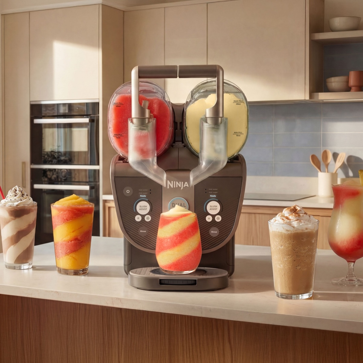 Qanday qilib mang‘larsiz slushie mashinasi issiq Nyu-Yorkni yengdi?