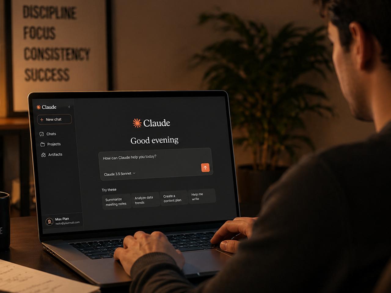 Claude Max plan bilan oʻtgan bir oy