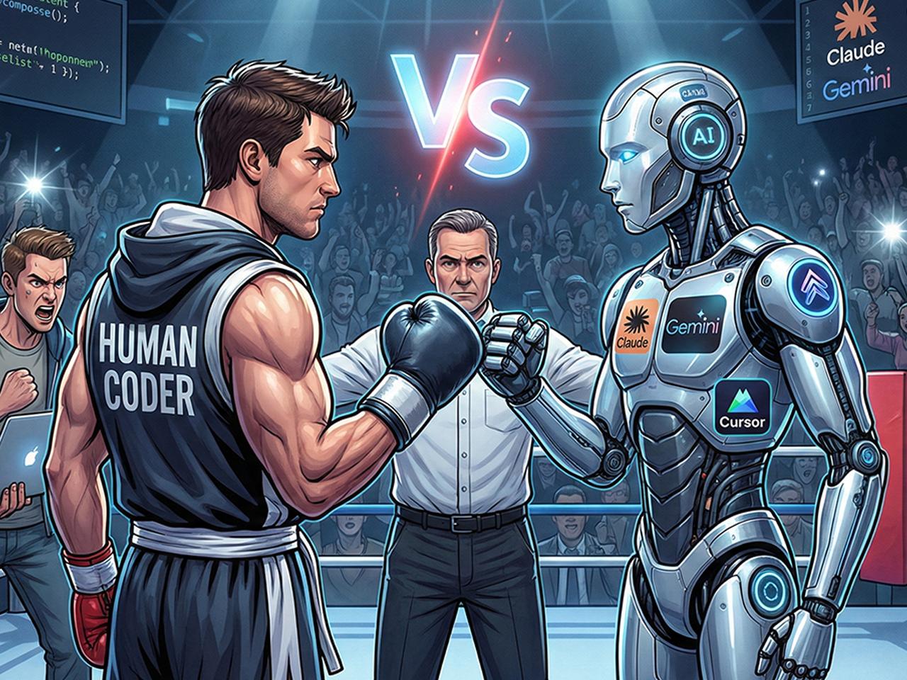 Vayb koding dasturchilarni ishsiz qoldiradimi?