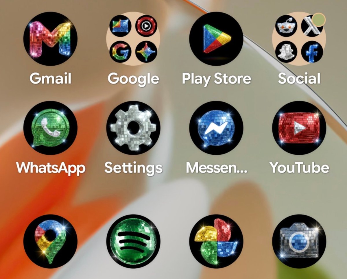 Google nimalar qildi? Pixel uchun diskobol ilovalar ikonkalarini chiqarib, kimlar xursand?