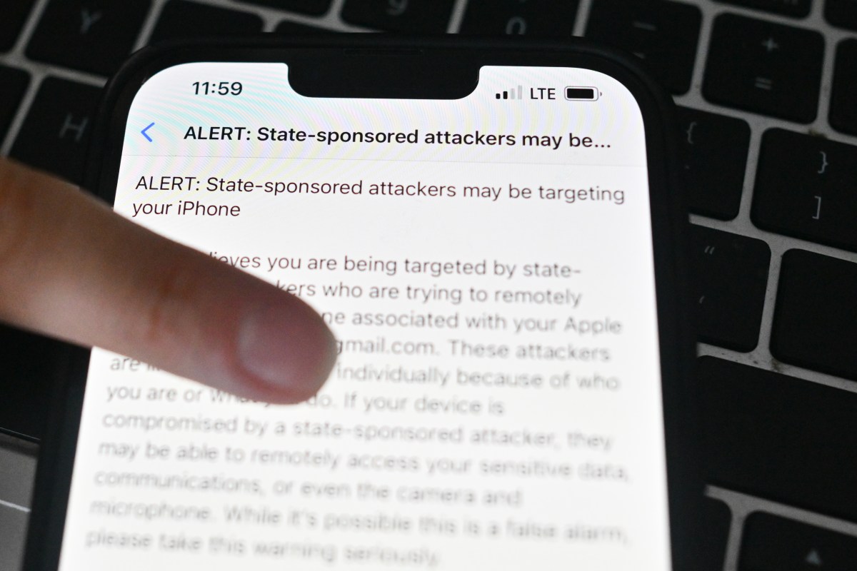 Nega Apple foydalanuvchilari orasida 'oldindan ko'rilmagan' spyware ogohlantirishlari ko'paydi?