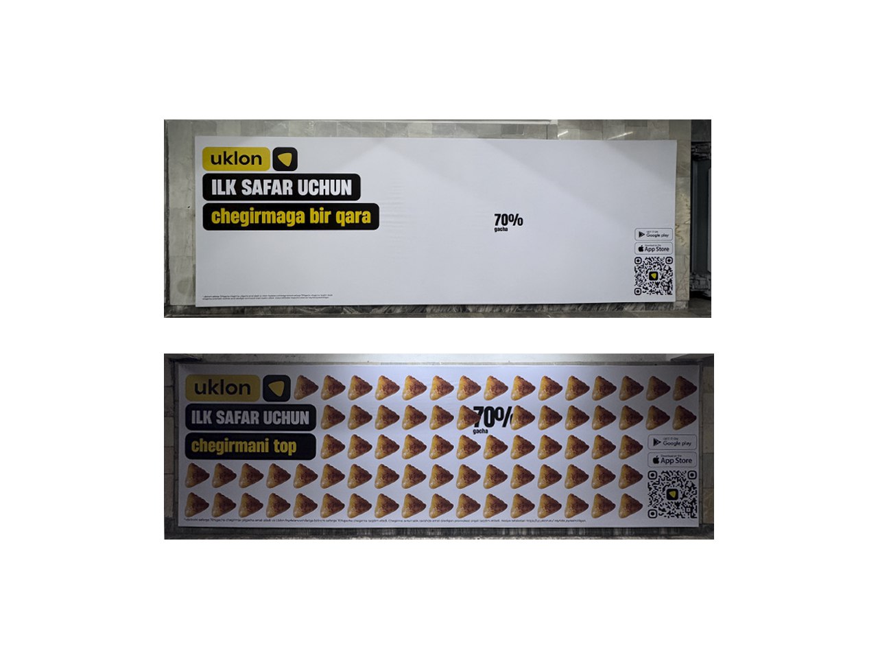 Uklon’ning noodatiy tashqi reklama kompaniyasi haqida