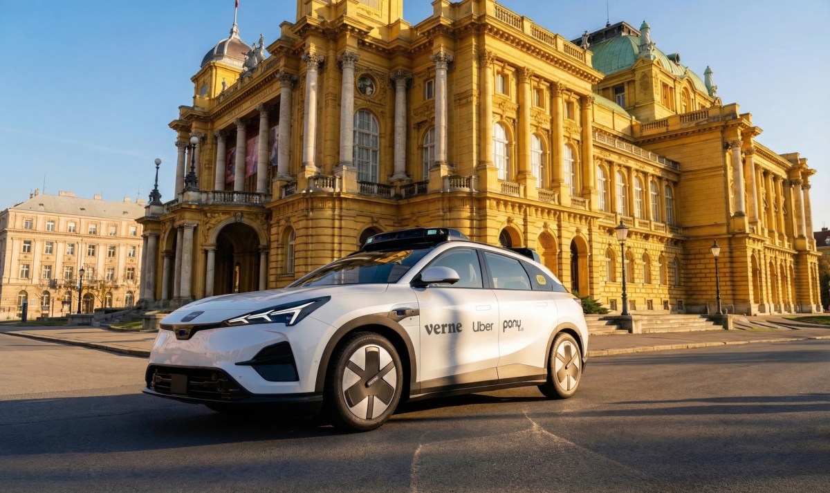 Uber va Pony.ai Yevropaga 2,000 robotaksi olib kelmoqchimi?