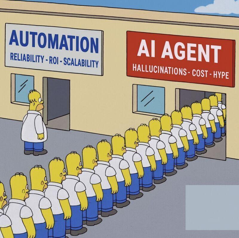 Avtomatlashtirish va sunʼiy intellekt farqi haqida