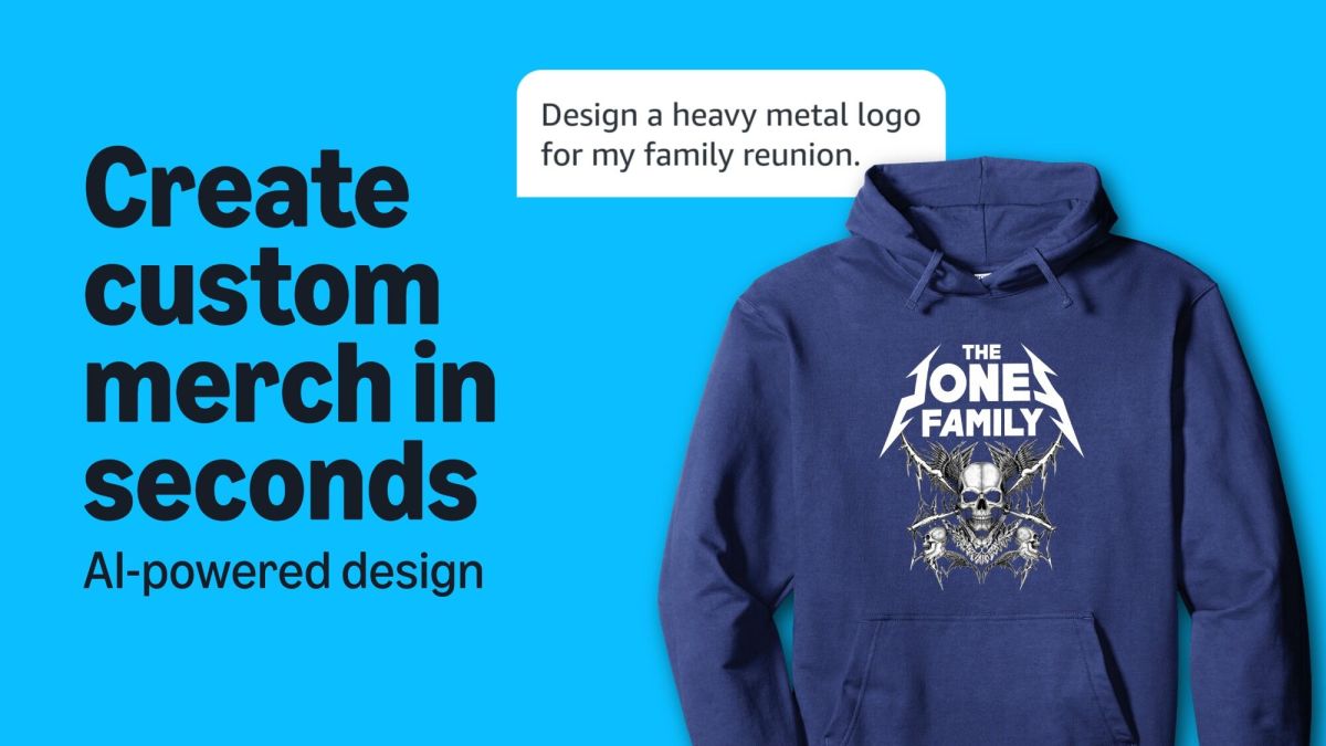 Amazon AI yordamida o'zingizga maxsus merch yaratishni boshladi. Siz buni sinab ko'rgansizmi?