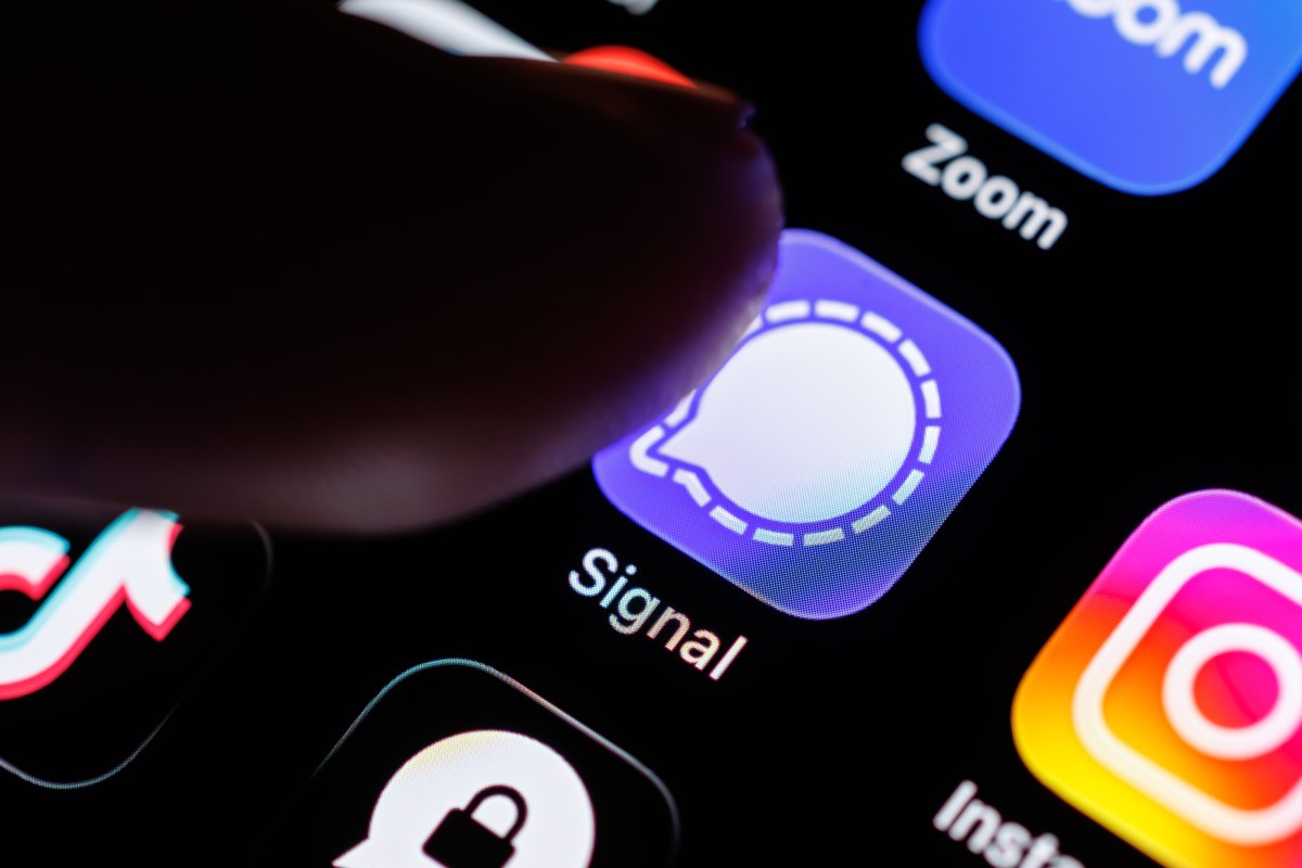 Qiziq gap shuki: Hacklar Signal foydalanuvchilarining zaxira ma'lumotlarini o'g'irlashga urinmoqda