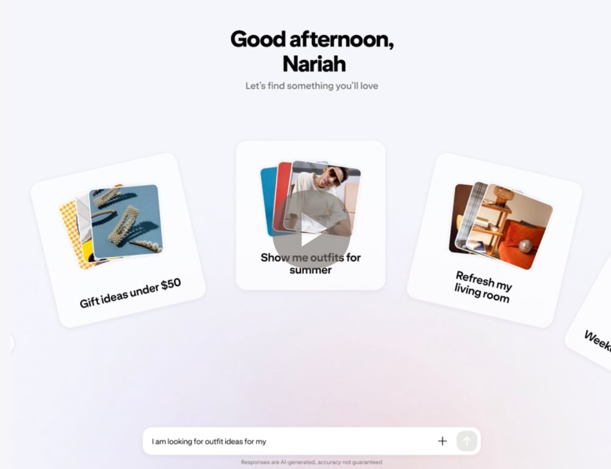Pinterest nega ‘Ask Pinterest’ deb nomlangan sun'iy intellekt yordamidagi yangi savdo ilovasini boshladi?