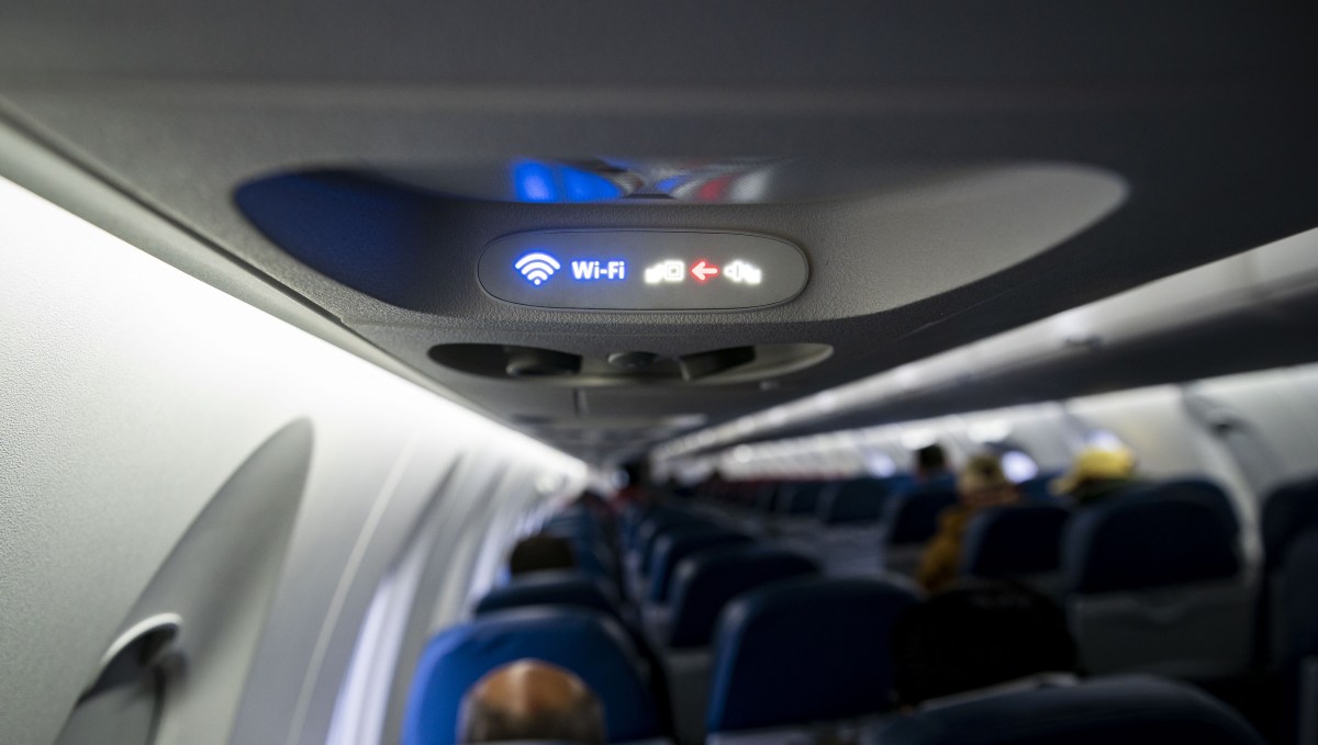 Samolyotda soxta Wi-Fi tarmog‘i: Delta nima qilmoqda?