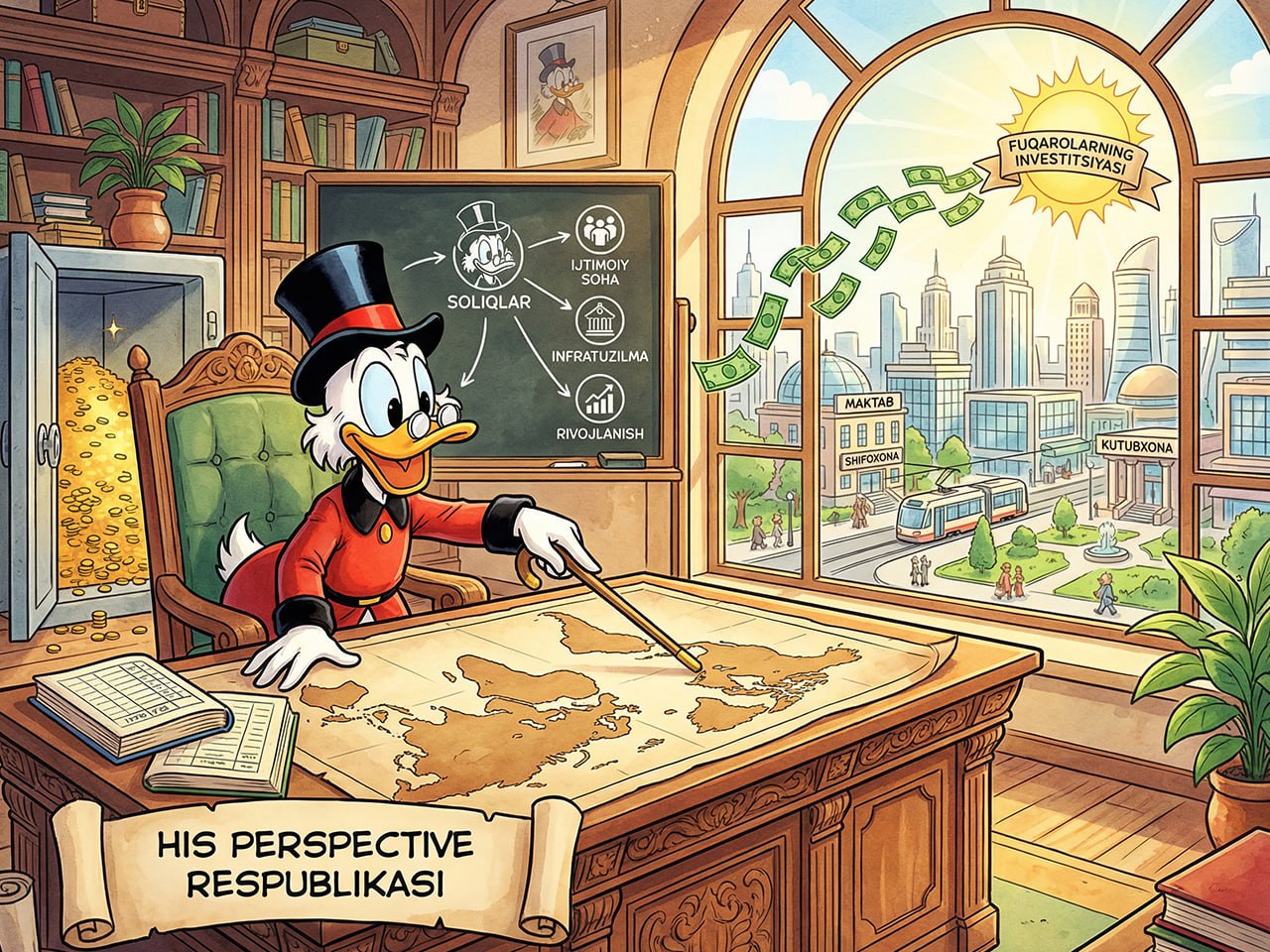 Davlat byudjeti nimadan shakllanadi?