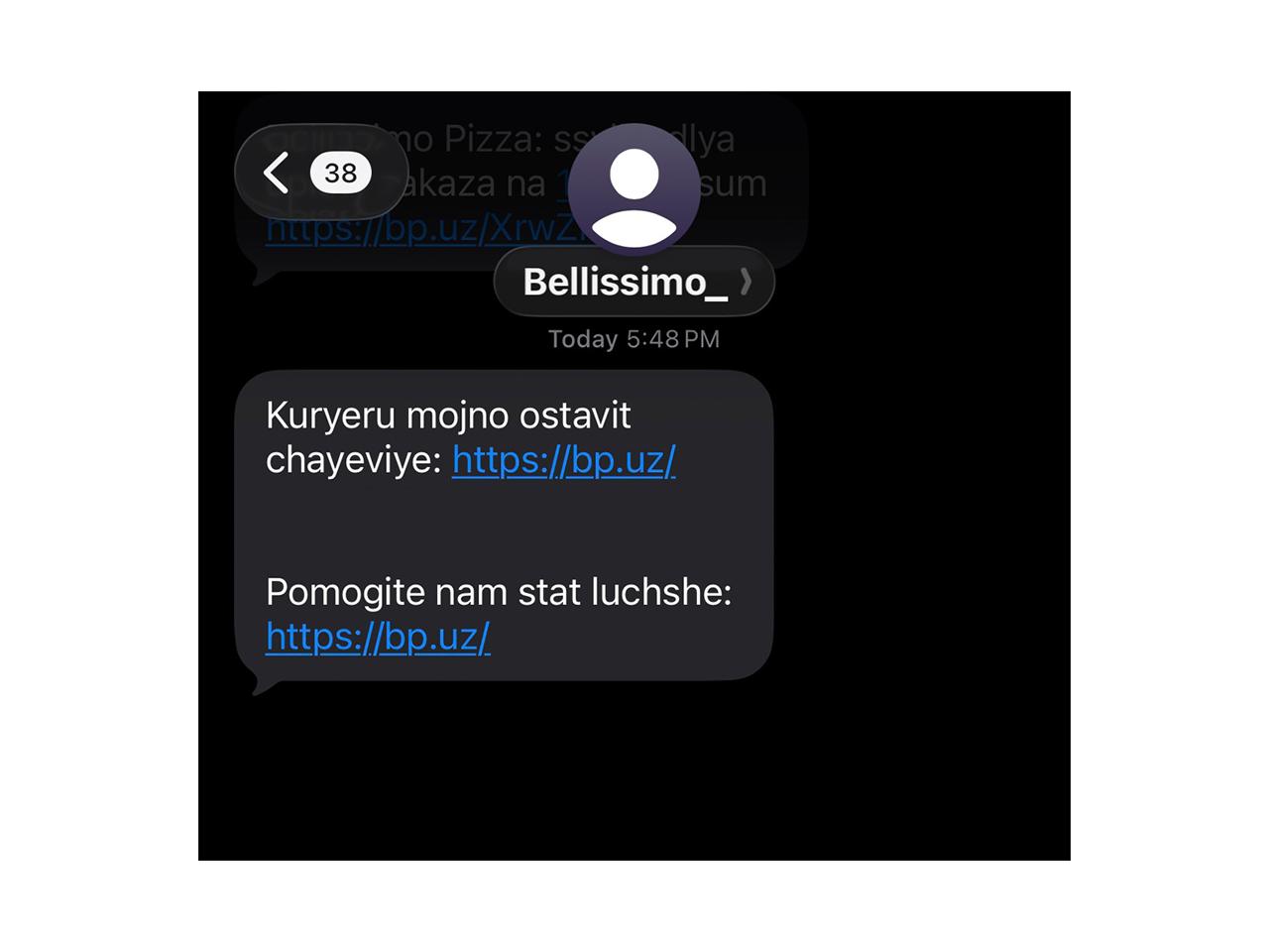 Bellissimoning “Rahmat” bilan integratsiyasi haqida