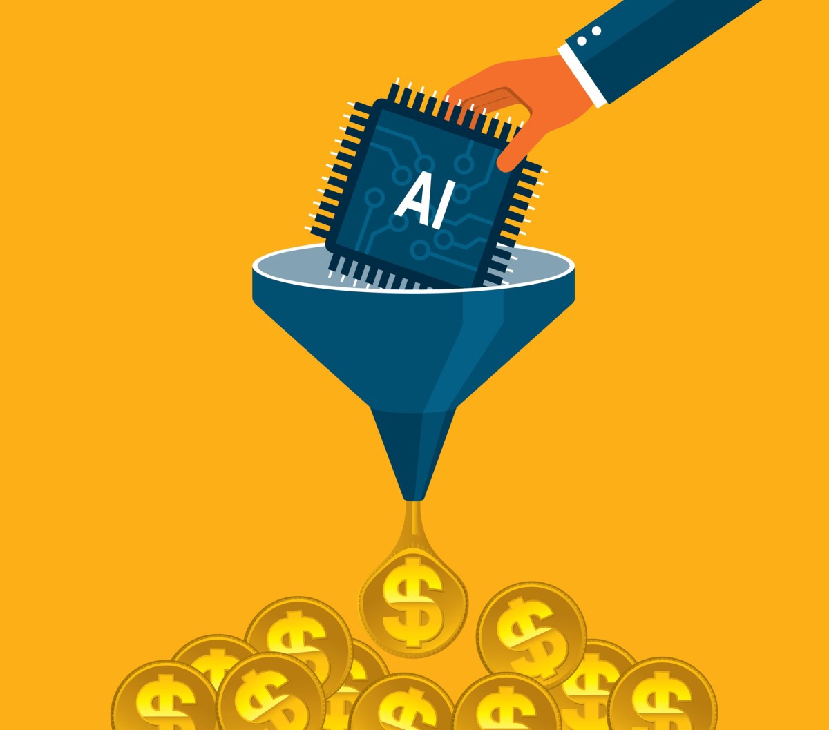 AI-pilled kompaniyalar har oyning ishchilari uchun $7,500 sarflamoqda, lekin bu hali ko'p emas