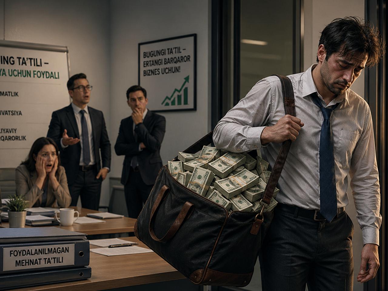 Xodimning taʼtilga chiqishi kompaniya uchun foydaliligi haqida