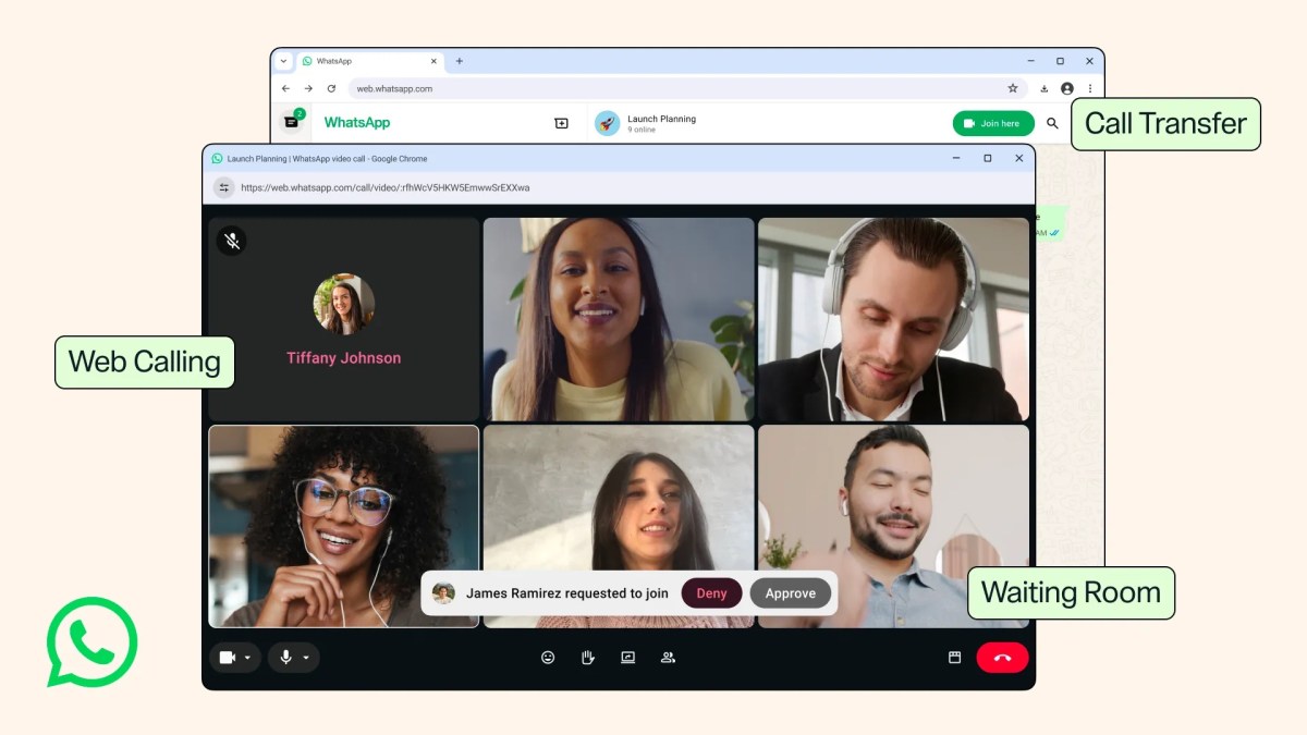 WhatsApp veb-ilovasi orqali qo'ng'iroq qilish mumkin bo'ldimi?