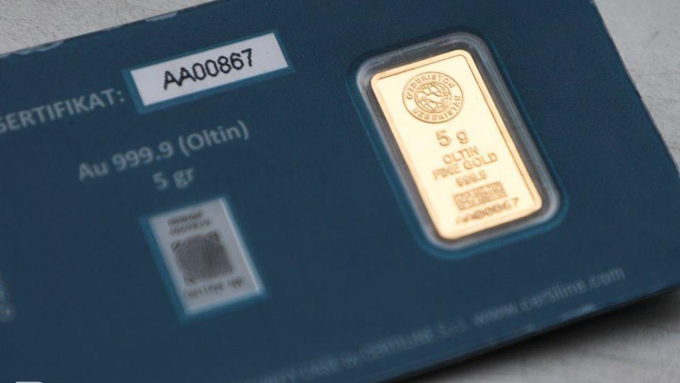 Oʻzbekistonda soʻnggi bir oyda oltin narxi 20,5% ga qimmatladi