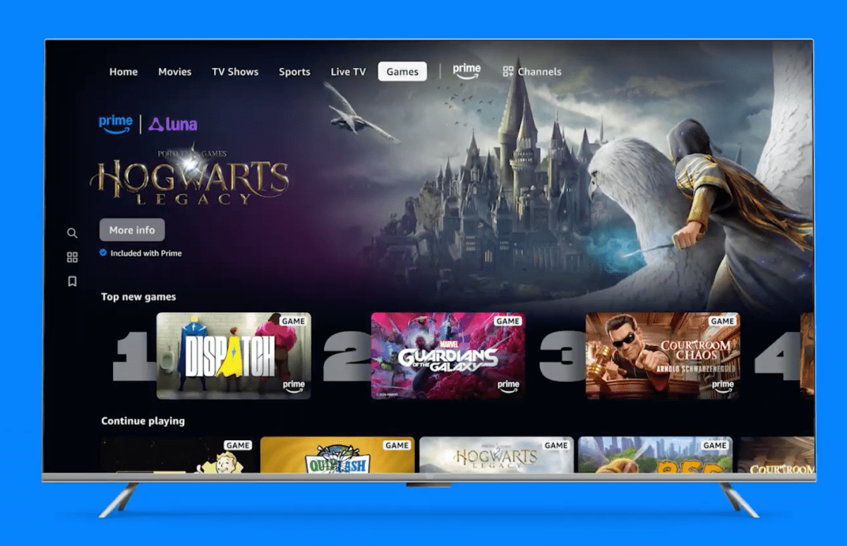 Amazon Prime Video endi o'yinlar bilan boyitilmoqda — bu qanday yangilik?