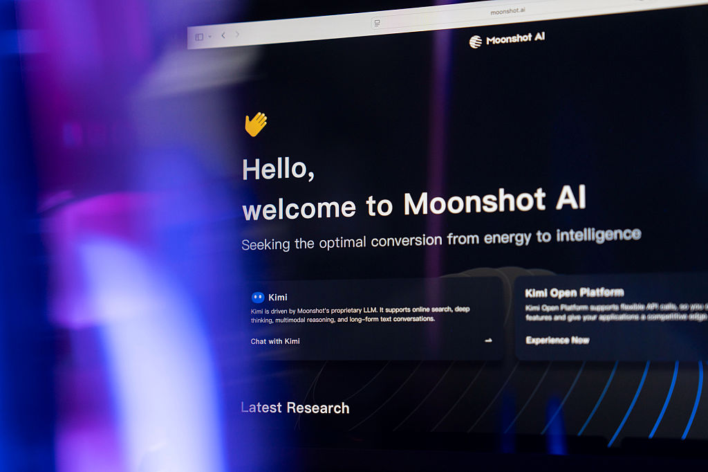 China Moonshot sun'iy intellekti uchun 20 milliard dollarlik baho: nima demoqchi?