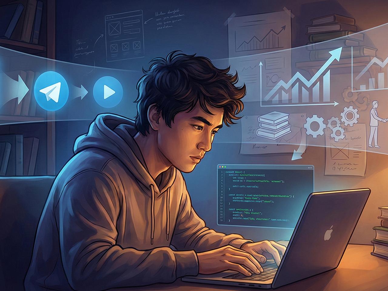 Har qanday gʻoyani amalda qilib koʻrish sizni kuchliroq qiladi