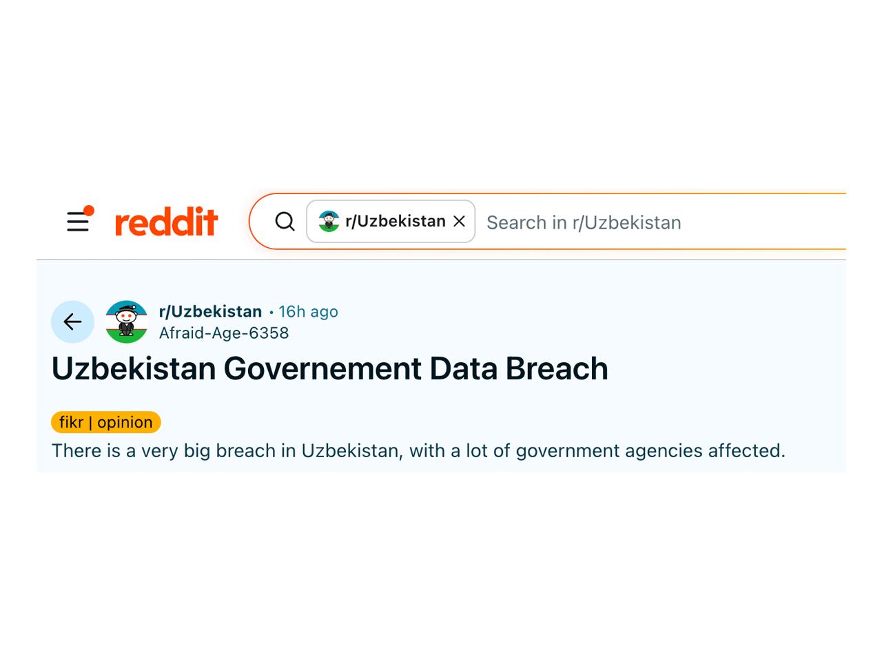 Statistika qoʻmitasi va boshqa bir nechta davlat tashkilotlari serverlari buzilibdi