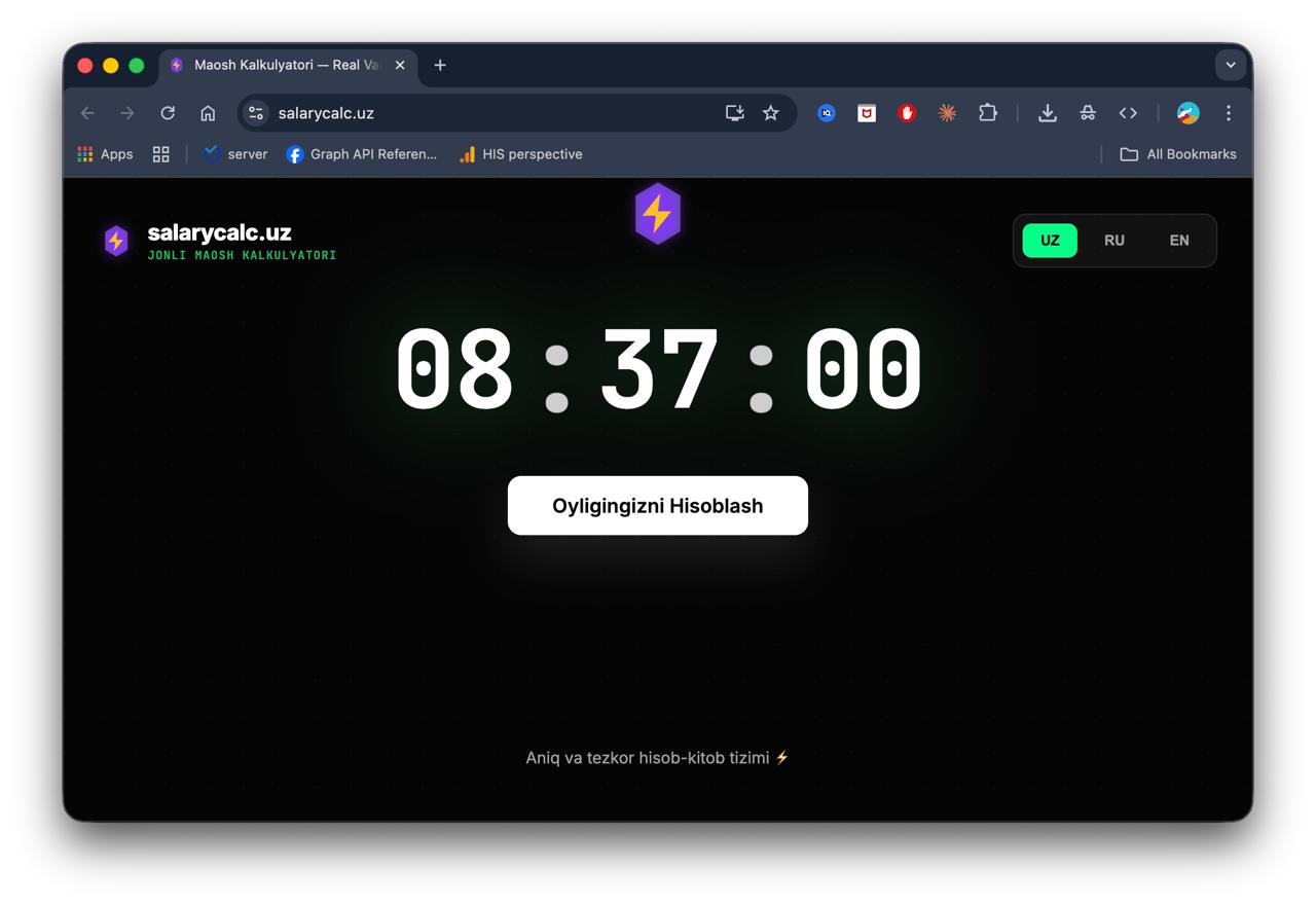 Ishda o‘tirib har sekundda necha pul topasiz?