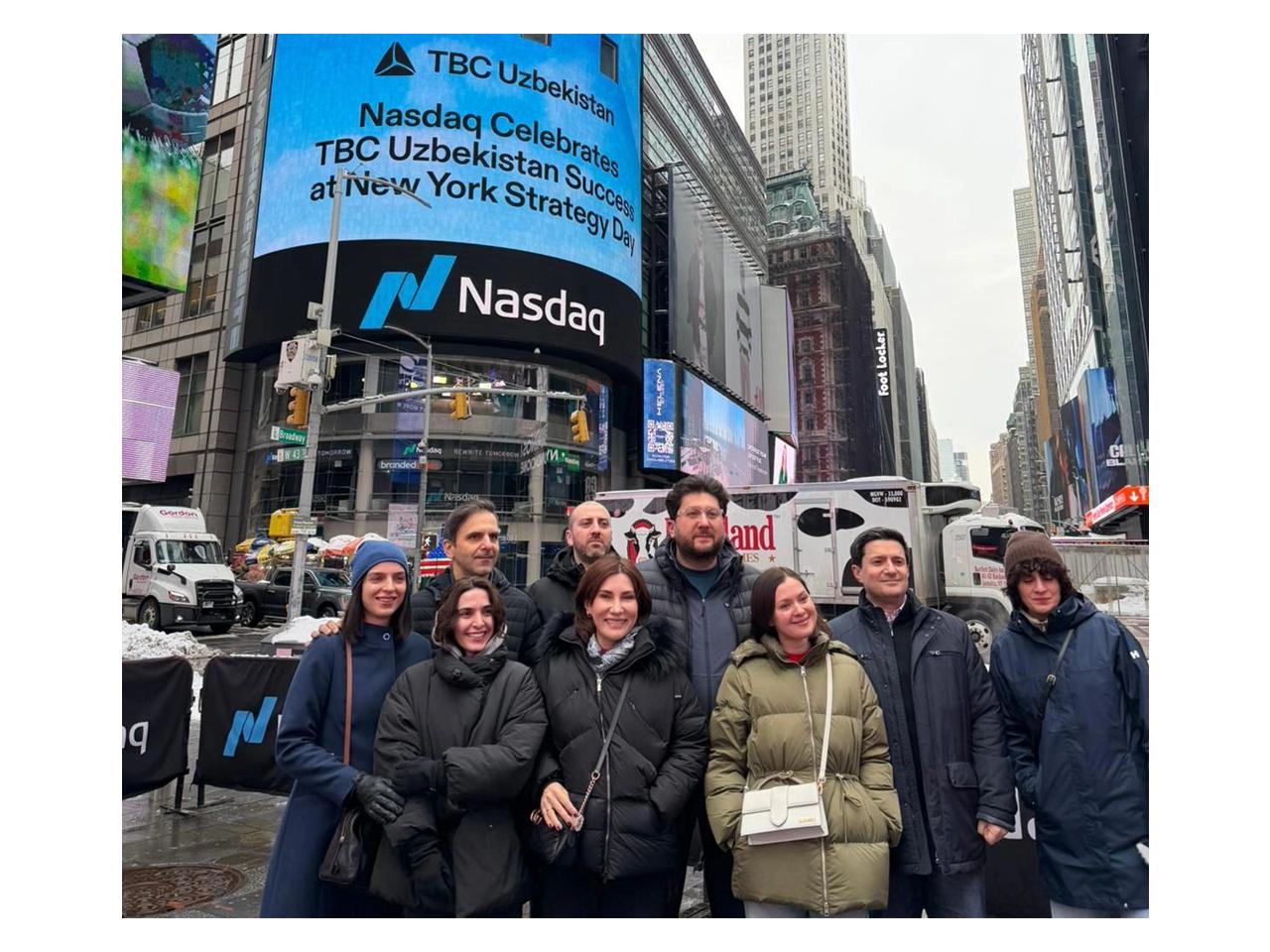 TBC Bank Nasdaqʼda IPO oʻtkazishini eʼlon qilibdi