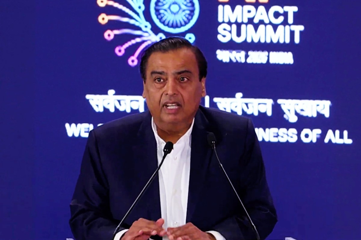 Nega Ambani har bir qo'ng'iroqda va ilovada sun'iy intellekt ko'rmoqchi?