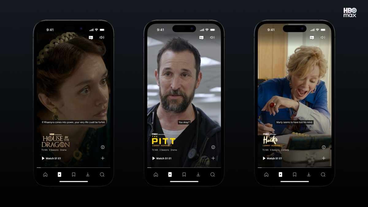 Nima uchun HBO Max vertikal video formatiga o‘tdi?