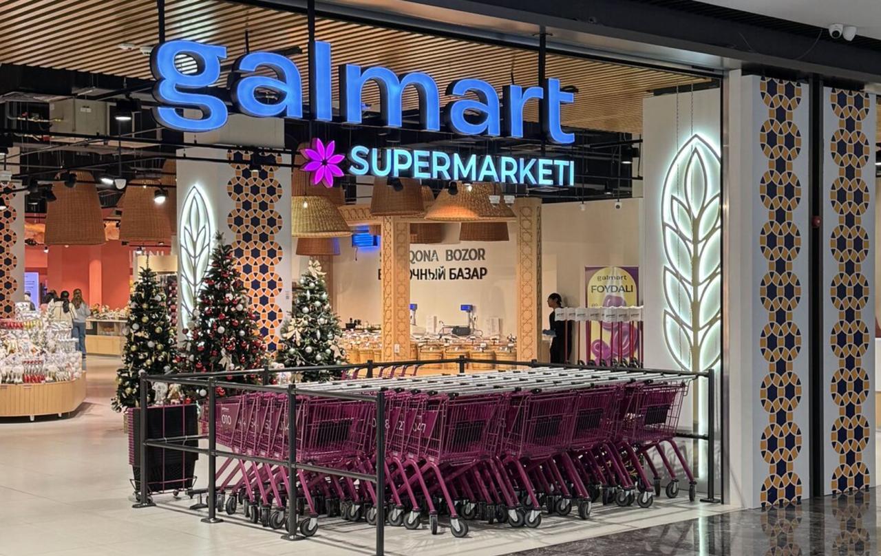 “Galmart” supermarketlar tarmog‘i 10 mlrd so‘m zarar ko‘rdi