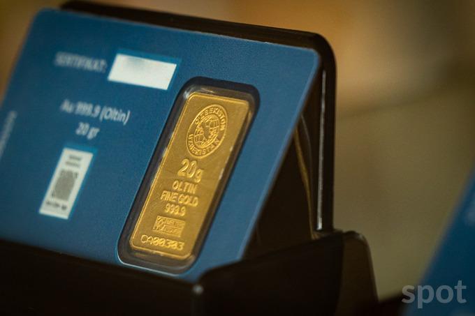 So‘nggi 4 oyda oltin narxi 12,6% ga qimmatlashdi