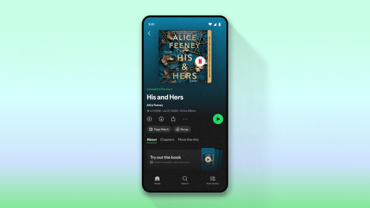 Spotify nimani maqsad qilmoqda? ElevenLabs yordamida audiokitob yaratish vositasi