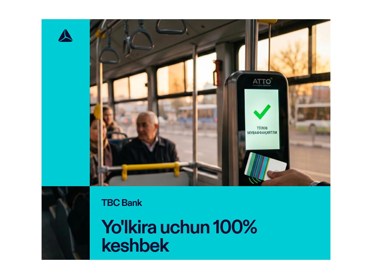 Jamoat transportidan bepul foydalaning