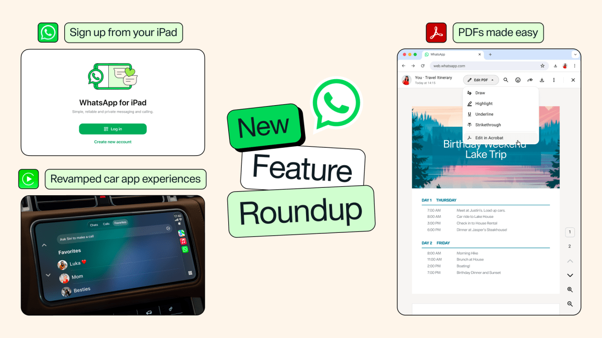 WhatsApp avtomobildagi hayotingizni qanday osonlashtiryapti?
