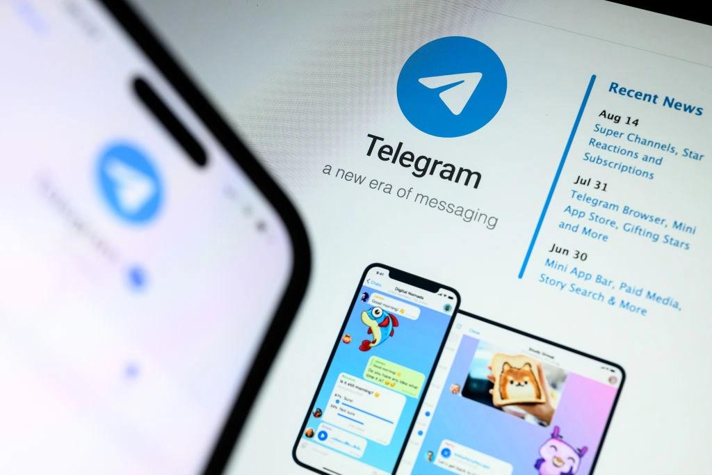 Telegram’ning t.me domeni butun dunyo bo‘ylab ishlamay qolibdi