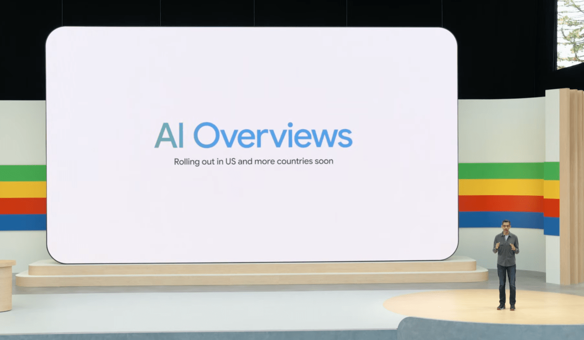 Google qidiruvida sun'iy intellektning o'sishi sizni qanchalik ta'sir qilmoqda?