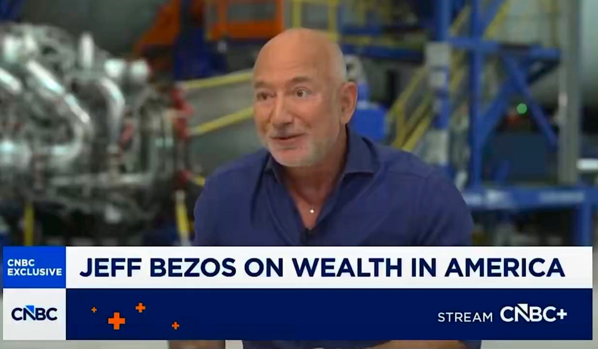 Jeff Bezos, Qayerda adashdingiz?