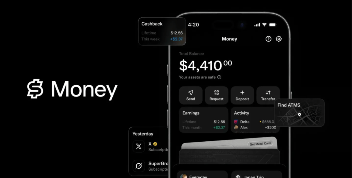 Elon Muskning X Money ilovasi AQShda ishga tushdi — bu nima beradi?