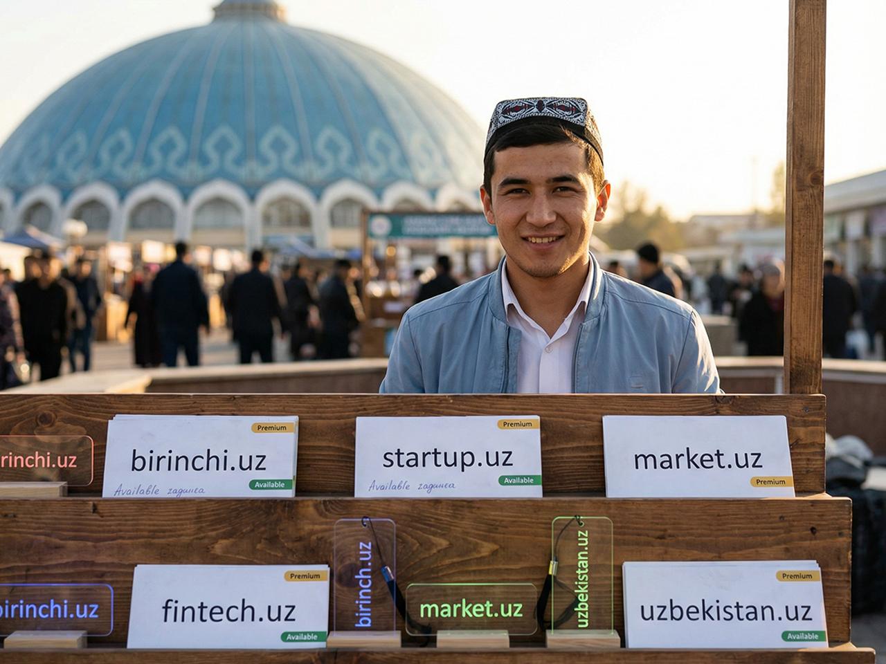 Domen nomiga investitsiya qilish haqida