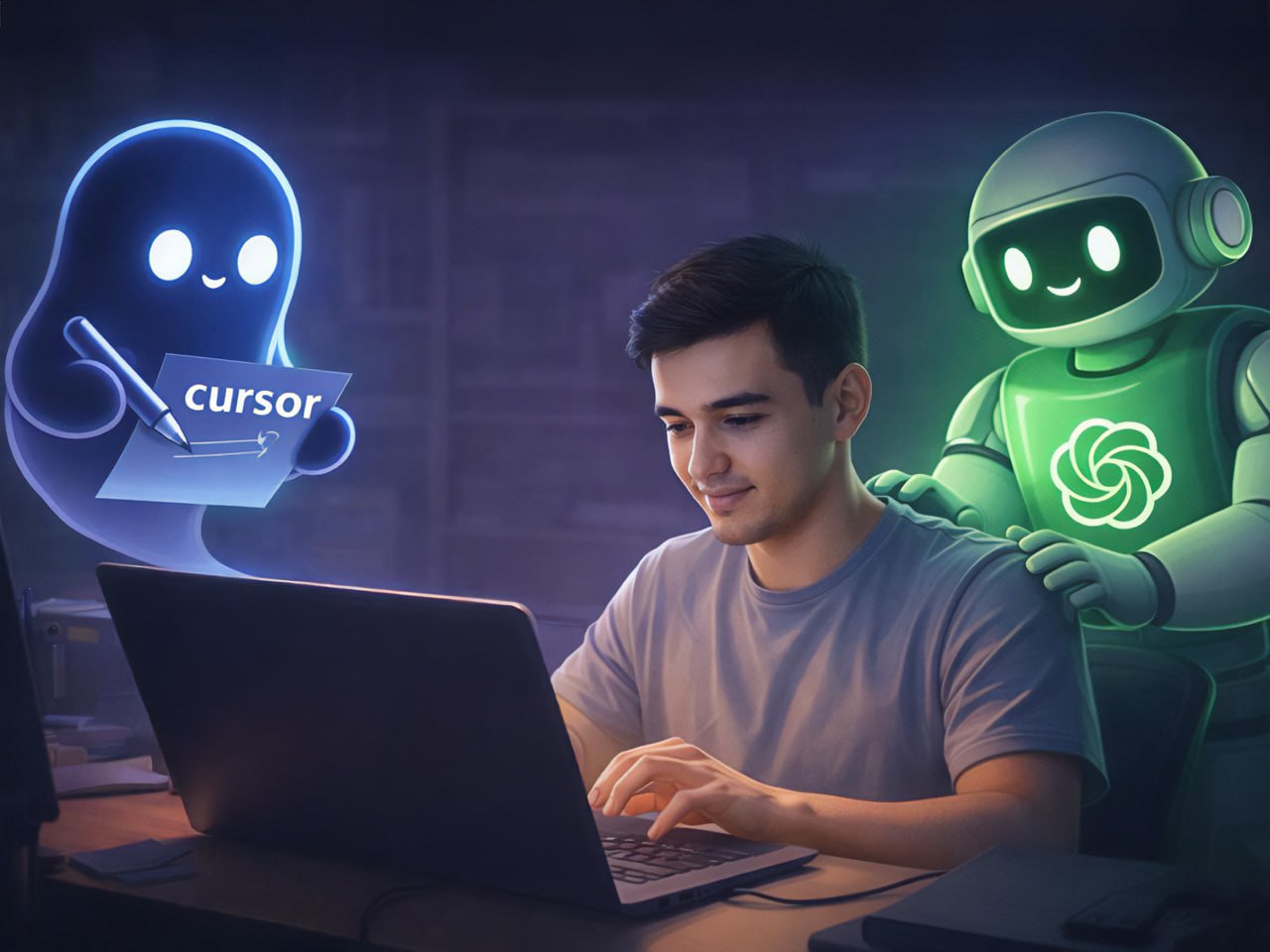 Men dasturchi emasman-u lekin, telegram bot yaratdim