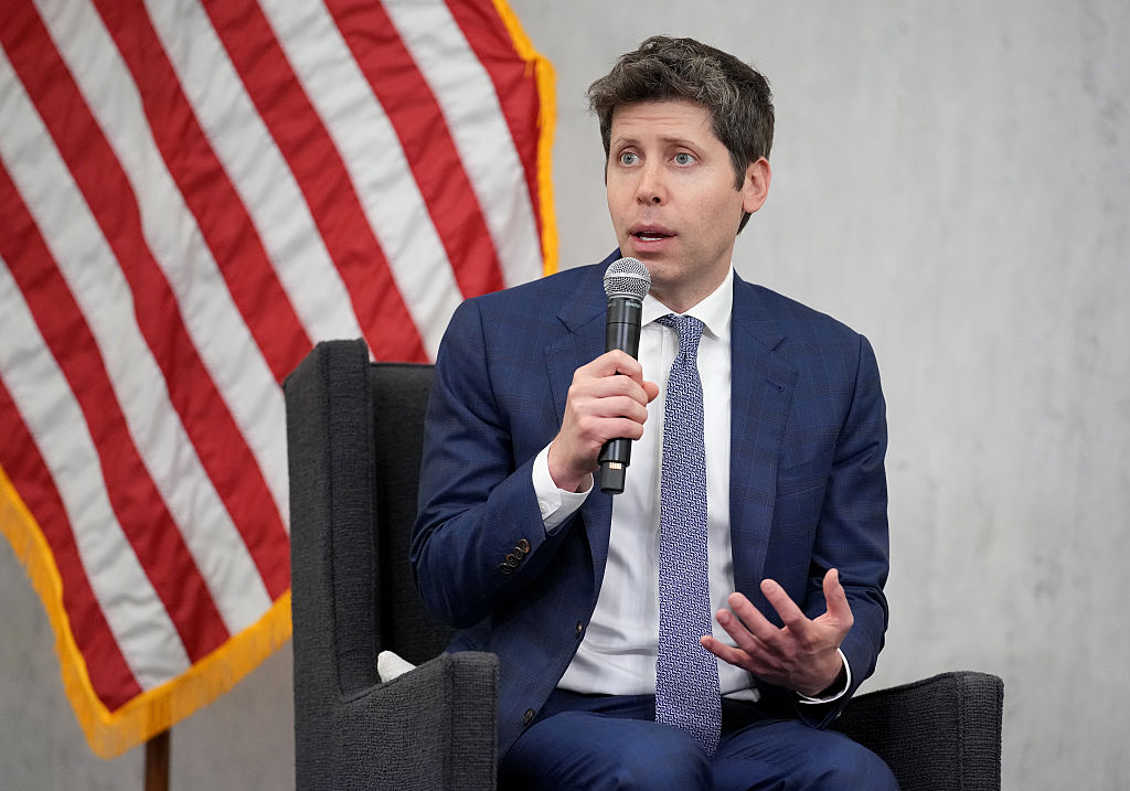 Sam Altman sekinlashishga tayyor bo'lsa nima bo'ladi?