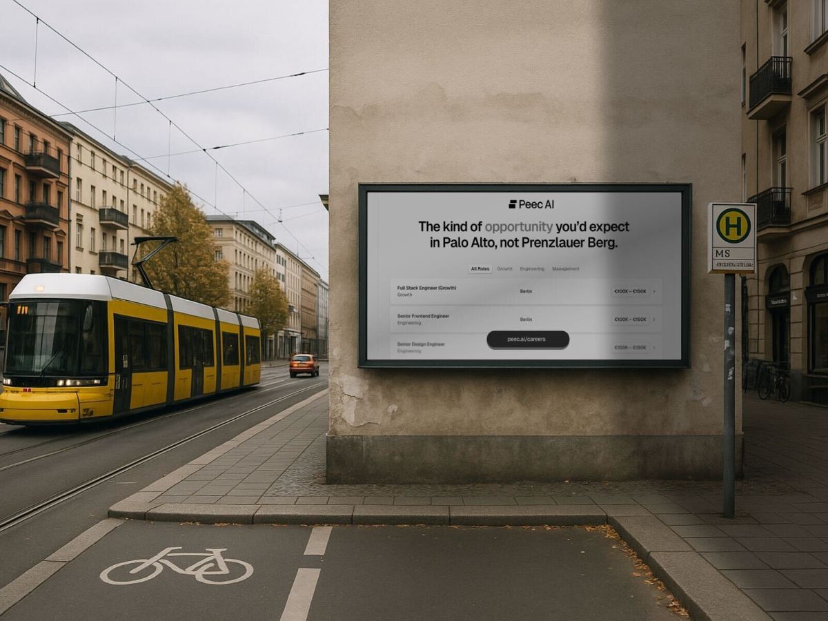 Berlinlik Peec startapi daromadini tezda ikki baravarga oshirdi — sir nima?