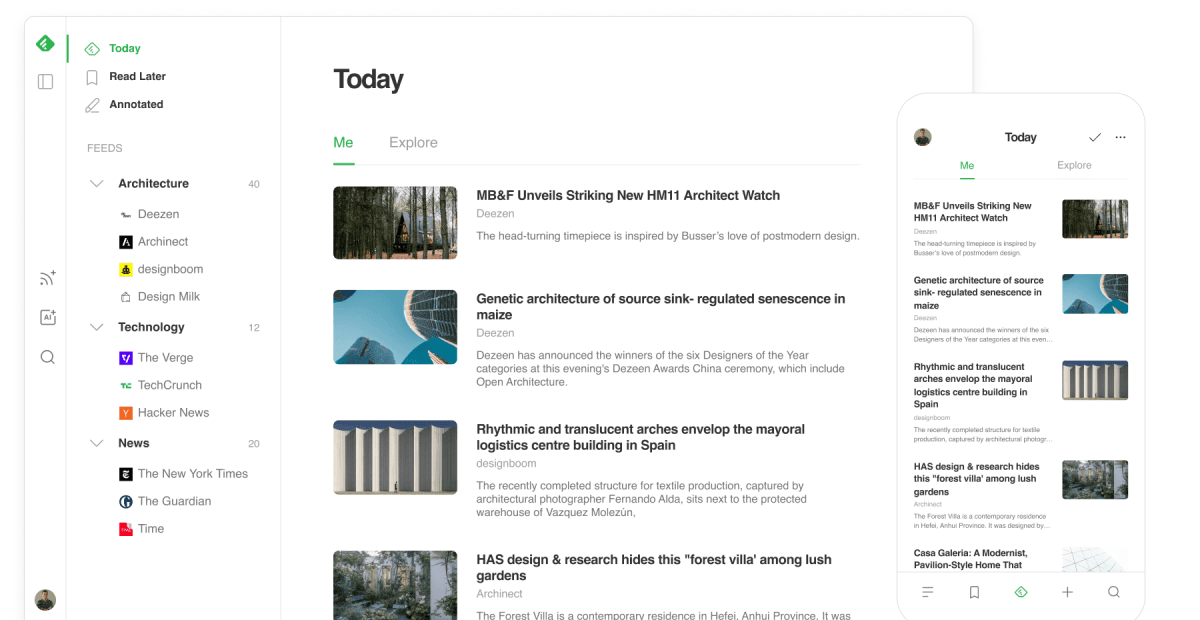 Feedly sekinlashuvi: sun'iy intellekt yo'nalishi emas, dasturiy xato