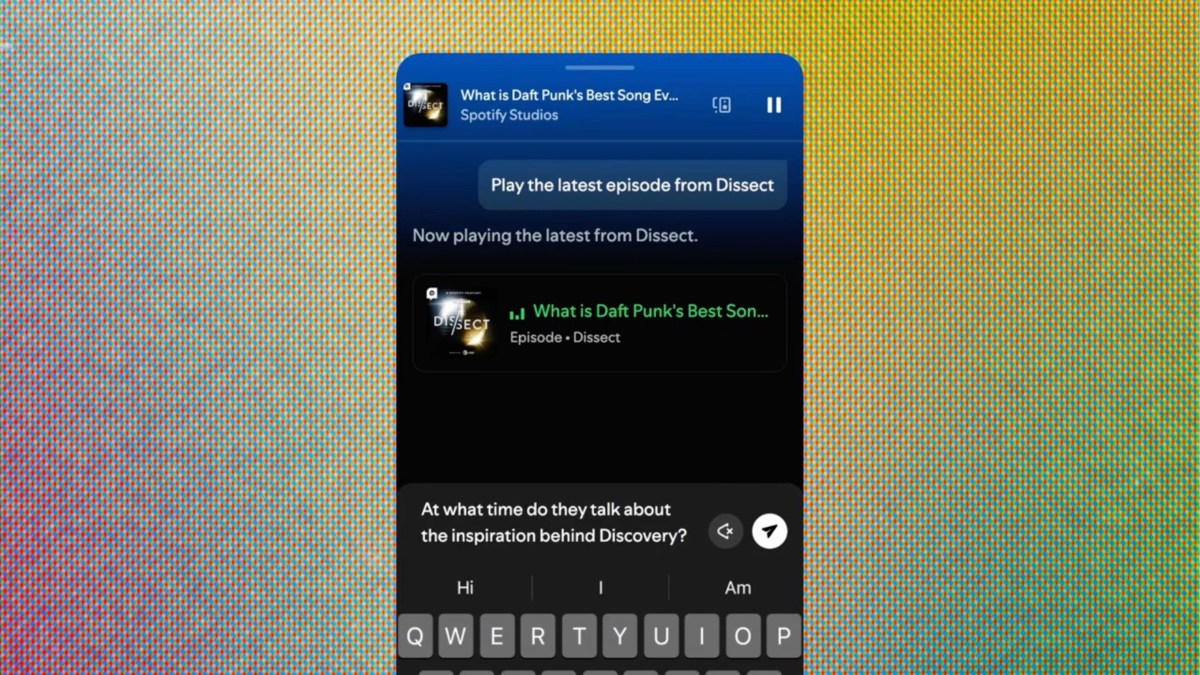 Spotify'da yangi AI imkoniyati: Podcast uchun tezkor savol-javob va qisqacha ma'lumot yaratish