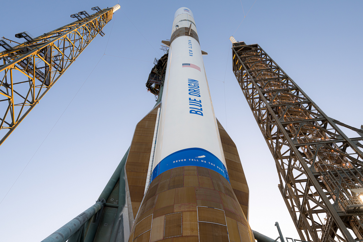 Blue Origin raketasi April oyidagi falokatdan so'ng uchishga ruxsat oldimi?