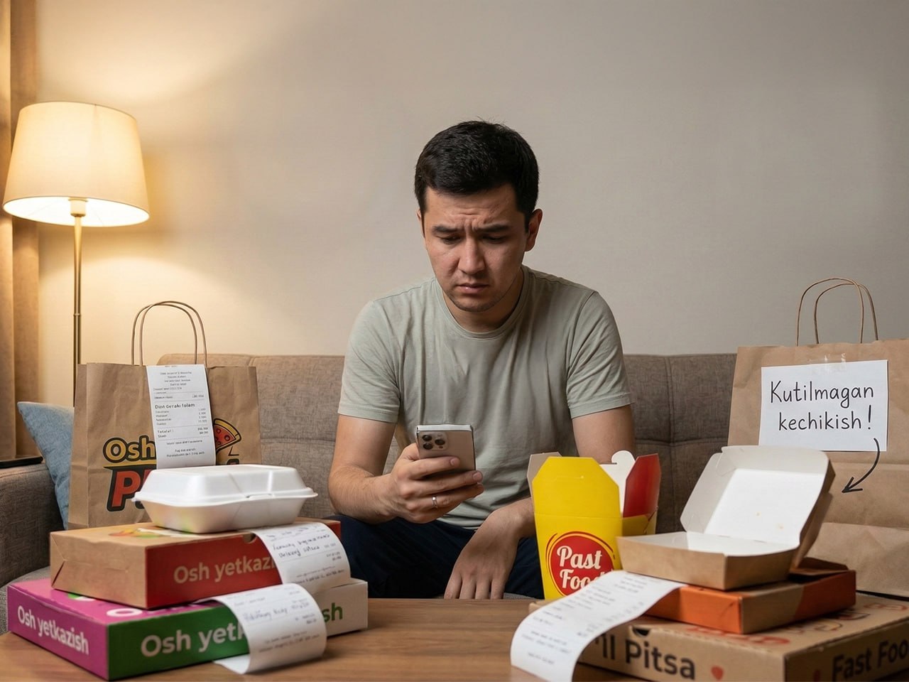 Woltsiz o‘tgan 5 kun yoxud sifatli ovqat yetkazib berish xizmati qolganmi o‘zi? (Foydalanuvchi kuzatuvi)