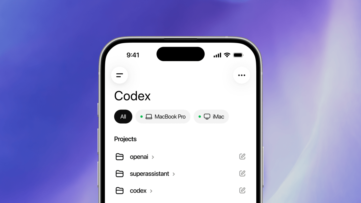 OpenAI Codex endi telefoningizda — nima o'zgaradi?