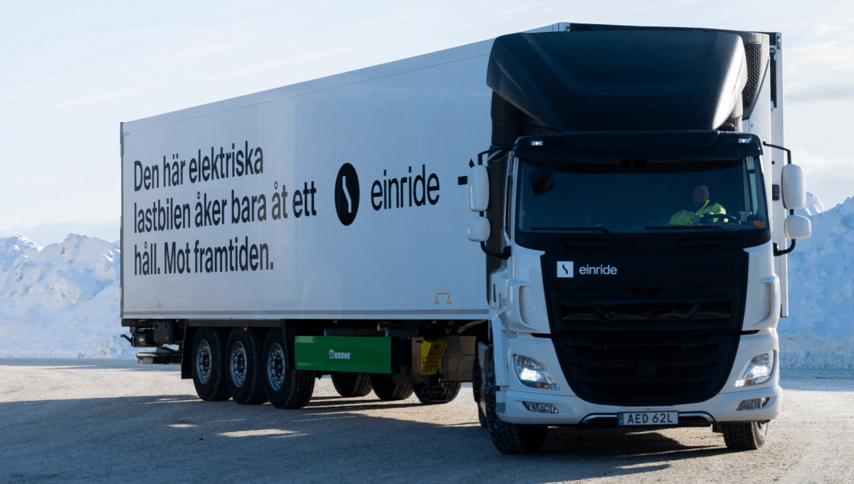 Einride nima uchun 38 million dollarini elektr yuk mashinalari uchun quvvatlantirishga tikmoqda?